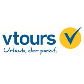 Logo des Reiseveranstalters vtours